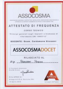 attestato assocsma